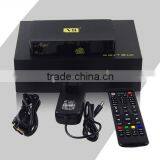 2016 New Powerful Andriod Combo DVB-S2+T2+Cable V8 Angel Satellite Receiver Built In Bluetooth and WiFi Support IPTV & VOD STB thumbnail-4