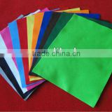 Colorful 100% polyester felt