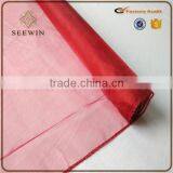 Transparent Silk Colorful Organza Roll for Flower Wrapping and Wedding Decoration thumbnail-2