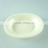 Ivory Ceramic Bathroom Set China, Bathroom Set 3 of Lotion Dispenser, Soap Dish, Tumbler thumbnail-6