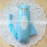 Wholesale Stock Small Order Cartoon Mini Hand Pressure Portable Fan thumbnail-3