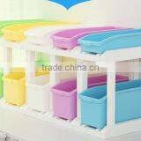 Double Layer Kitchen Sundries Plastic Storage Box thumbnail-2