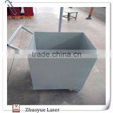 Sheet Metal Parts for Trolly/China Custom Precision Zinc-plated Sheet Metal Fabrication Pieces thumbnail-4