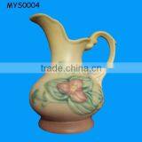 Hot Product Fashion Clear Decorative Flower Vase thumbnail-1