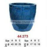 Vietnam Outdoor Glazed Pot and Pottery Flower thumbnail-1