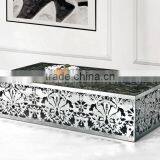 Crave Stainless Steel Marble Coffee Table Centre Table thumbnail-6