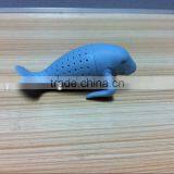 Creative Silicone Tea Infuser With Manatea Animal Shaped thumbnail-2