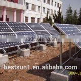 Residential on grid 5KW solar power plant system with all accessories