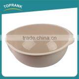 Cheap Wholesale Kitchen Vegetables Fruit Wash Strainer Colander Bowl Colorful Plastic Rice Colander thumbnail-4