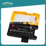 20pcs Driver Socket Set, Adjustable Socket Set Ratchet Wrench thumbnail-2