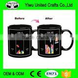 Best 11oz Ceramic Sublimation Color Changing Mug, Blank Magic Mug,desk Game Mug thumbnail-1