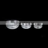 Round Cheap Glass Dinner Set Glass Bowl and Glass Plate for Feast Wedding thumbnail-4