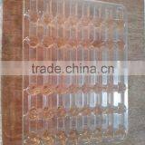 Custom Vacuum Thermoforming Clear PET Plastic Tray Wholesale thumbnail-1