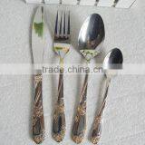 Silver Spoon Fork Knife Cutlery Set With Low Price thumbnail-6