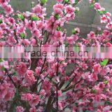 Artificial Cherry Flower Tree Artificial Tree Silk Cherry Branch Home Decoration Faux Cherry Blossom thumbnail-5