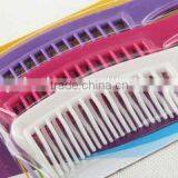 Staggered Comb With Hanging Hole/3PC Plastic Hair Brush thumbnail-3