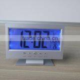Weather Station Snooze Light Baby Table Projection Clock thumbnail-5