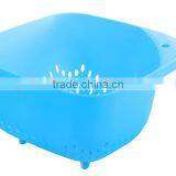 New Design Plastic Kitchen Stainer With Handle thumbnail-2