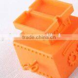 Robot Shaped Silicone Cake Cup Creative Design Bakeware Cake Mold thumbnail-3