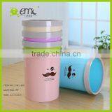 Hot Sale PP Home Plastic Waste Bin/trash Can/plastic Trash Bin