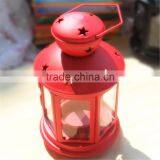 Church Decorations Bird Cage Candles Glass,hanging Metal Material Candlestick thumbnail-3