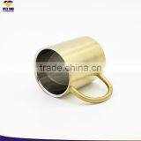 Double Wall Stainless Steel Coffee Cup , Food Grade Durable Safe thumbnail-3