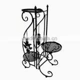 Metal Flower Pot Rack thumbnail-3