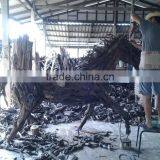 Large Driftwood Horse Sculpture thumbnail-6