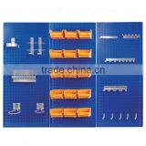 Tool Board Storage,workshop Hook Assortment Tool Hangers,30 Pcs Wall Mounted Tool Organizer Pegboard Kit (302730) thumbnail-1