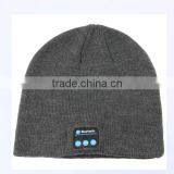 High Quality Wireless Bluetooth Knitted Music Hat thumbnail-5