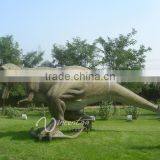 Resin Animal Sculpture Garden Life Size Dinosaur Statues for Sale thumbnail-5