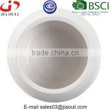 Glazed White Small Round Modern Ceramic Succulent Planter Pot thumbnail-5