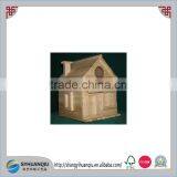Wooden Bird House thumbnail-1