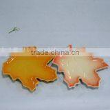 Cheap Maple Leaf Ceramic Candy Plate thumbnail-1
