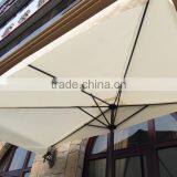 Hot Sale Steel Frame Garden Half Square Sun Umbrella CK1423 thumbnail-4