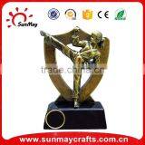 Football Trophy Resin Award thumbnail-3