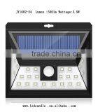 YIFAN 24Led Motion Sensor Waterproof Solar Wireless Led Light thumbnail-1