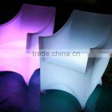 Energy and Comfort Led Glowing Chair Modern Home Led Sofa