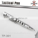 Self Defense Tool 6061Aluminum Steel Hollow Out Tactical Ball Point Pen,glass Breaker 2 in 1 TP-301 thumbnail-2