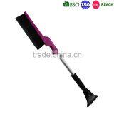 Long Handled Car Wash Brush, Ice Scraper and Snow Brush Snow Brum thumbnail-1