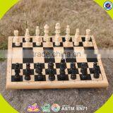 2017 Wholesale Cheap Kids Wooden International High Quality Children Wooden International Chess W11A053 thumbnail-2
