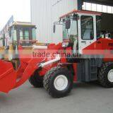 Front Wheel Loader With Rock Bucket thumbnail-1