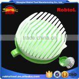 Salad Maker Vegetable Cutting Bowl Strainer Fruit Cutter Slicer Chopper Kitchen Tool PE Base PP Cover thumbnail-2