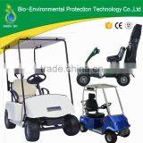 Electric pull hot sales 2015 cheapest Discount Single Seat Golf Cart with CE Certificate