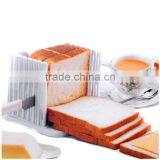 Food Grade Thickness Adjustable Kitchen Bread Loaf Slicer , Bread Cutter , Bread Slicing Tool thumbnail-4