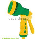 8 Functions Hose Spray Gun CS-1001 Garden Water Gun thumbnail-1