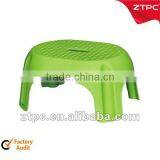 plastic one step stool can hold 150KG,bothroom stool,skidproof