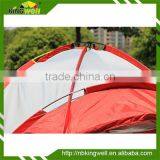4 Person Double Layer Polyester Camping Family Tentage With Fibre Glass Pole thumbnail-4