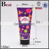 165ml Colorful Plastic Cosmetic Tube Packaging Hand Cream Cosmetic Tube Manufacturers thumbnail-5