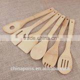 2017 GOOD QUALITY BAMBOO COOKING SETS 6PCS UTENSILS COOKING SETS thumbnail-3